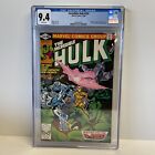 Incredible Hulk #254 | Origin and 1st App of the U-Foes | CGC 9.4 WP