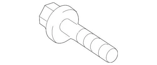 Ford W705821S439 Genuine OEM Factory Original Adapter Bolt