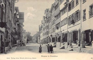 Schweiz - ALTSTÄTTEN (SG) Strasse - Verlag Wehrli 12555 - Picture 1 of 2