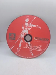 Soul Edge PS1 PlayStation One Japan Import NUR DISC - Bild 1 von 2