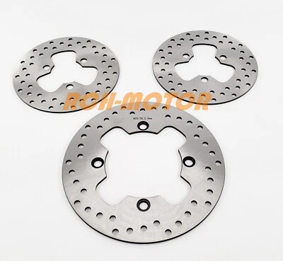 Rotores de disco de freno delanteros y traseros para Honda Sportrax 400 TRX400EX TRX400X 1999-2014 Foto 1 de 2