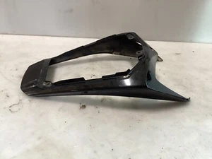 08-11 HONDA CBR1000RR REAR BACK TAIL FAIRING SECTION COWLING COWL BLACK OEM - Picture 1 of 5
