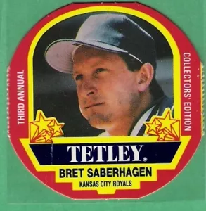 Tarjeta de disco MSA Tetley Iced Tea Superstars Weis 1988-1990 * Tú eliges * - Imagen 1 de 18