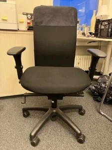 bürostuhl chefsessel stoff - Bild 1 von 1