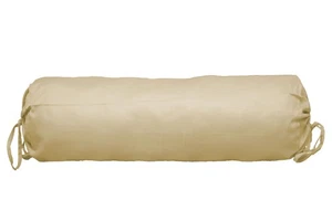 HANDICRAFTS Cotton 240TC - Bolster Cover Full Round Removable Cover for Neck ... - Picture 1 of 9