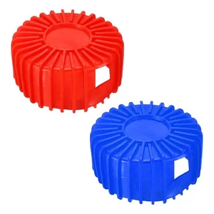 Reliable Protection for 2pcs 70mm Manifold For Gauges Red Blue Rubber Covers - Picture 1 of 12