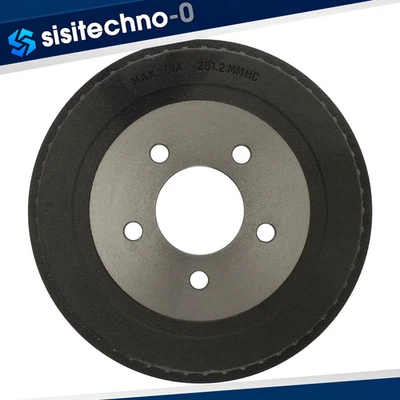 Tambor de freno trasero para Dodge Grand Caravan 2000 2001 2002 2003 2004 2005 2006 1996 Foto 1 de 4