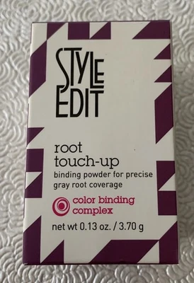 Complejo de encuadernación de color marrón oscuro polvo retoque raíz edición estilo - Nuevo en caja Foto 1 de 4