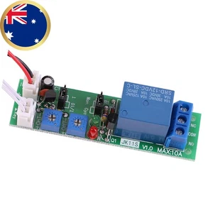 Timer Relay Module DC12V Adjustable 0-120min for Repetitive Cycles - Picture 1 of 15