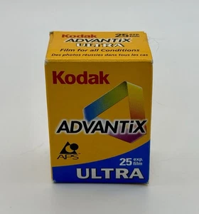 Kodak ADVANTiX APS ULTRA ASA200 25 Belichtungen Farbdruckfilm VERSIEGELT Ablaufdatum 11/2002 - Bild 1 von 7