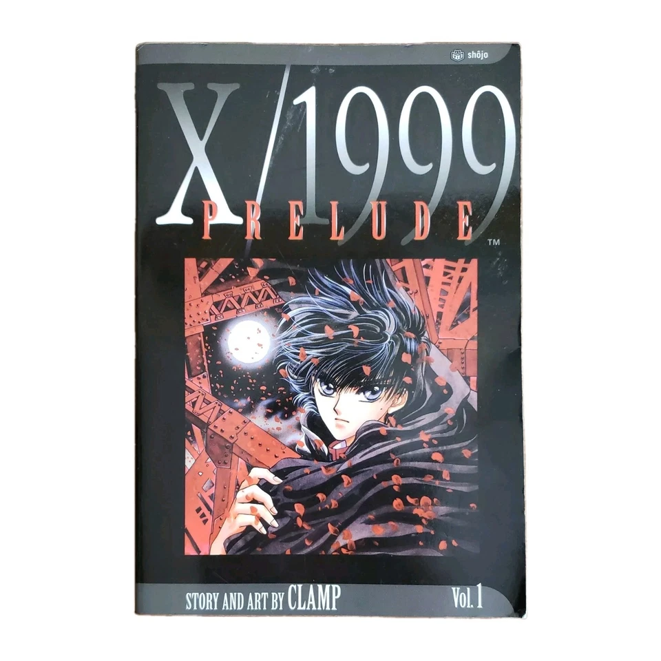 X/1999 1  Prelude by Clamp Staff 2003 Manga Paperback English  1ST PRINT NM Foto 1 de 4