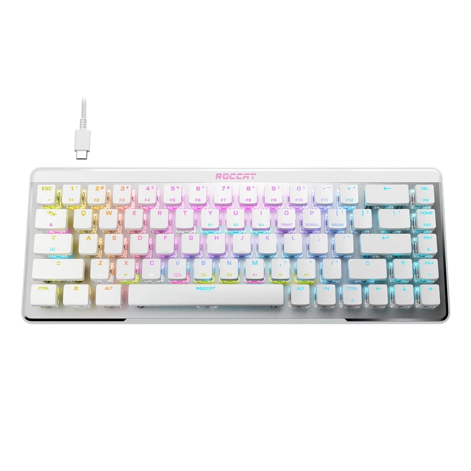 Vulcan II Mini Air 65% Optical Mechanical Gaming Keyboard, Full Wireless and ... - Image 1 of 4