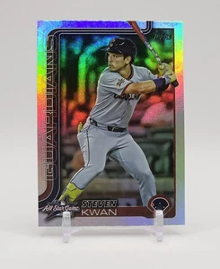2025 Topps Update Series STEVEN KWAN All-Star Game Foil #ASG-43 - Bild 1 von 2