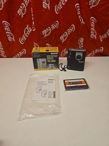Sanyo Compact Cassette Recorder TRC-850C & Sony Electret Condenser Microphone - Bild 1 von 14