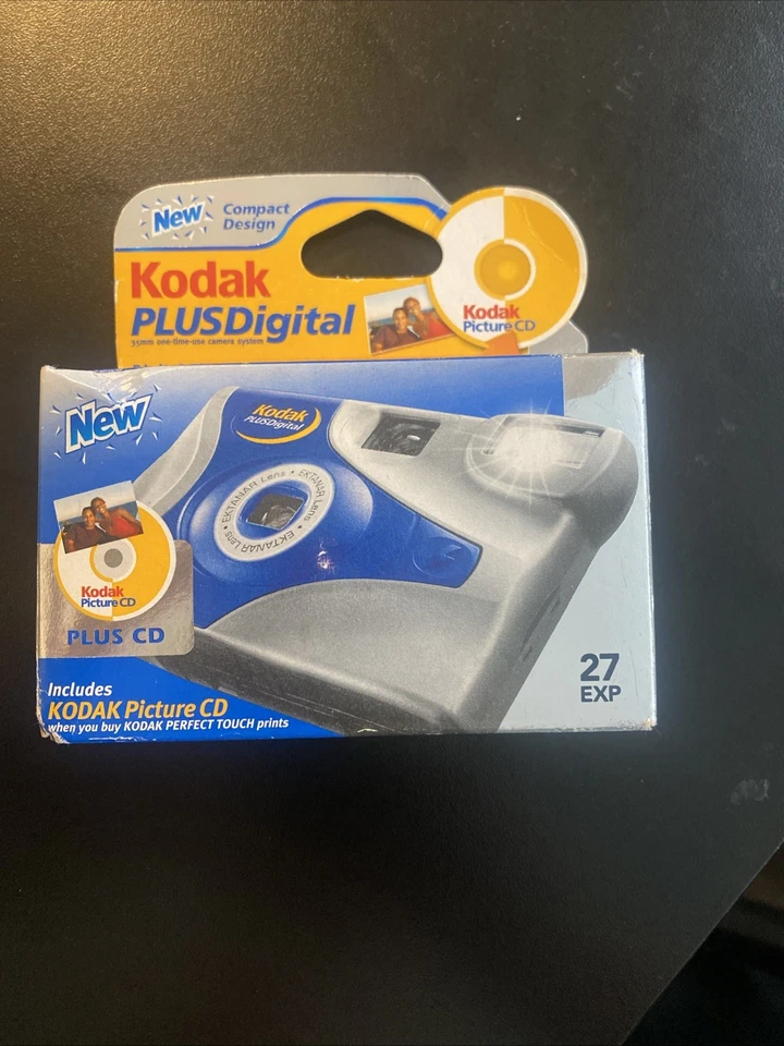 Kodak Plus Digital 35 Mm One-Time -use - Camera System Expiration 03/2006 - Image 1 of 1