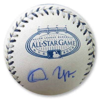 Dan Uggla Firmado Autografiado 2008 All-Star Béisbol Marlins GV383373 Foto 1 de 3