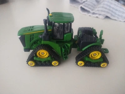 Tractor de orugas John Deere 9470RX escala 1/64 fundido a presión Ertl Foto 1 de 4