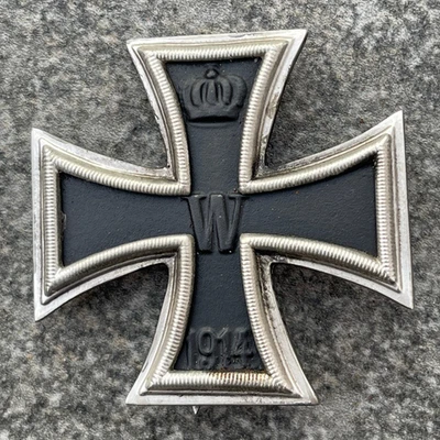 Eisernes Kreuz 1.Klasse 1914  - K.O. - Orden von Preußen - EK 1 - Bild 1 von 4