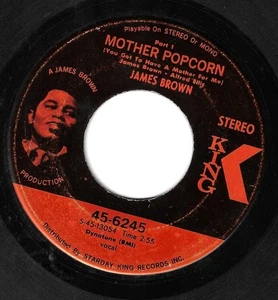 JAMES BROWN  mother popcorn  KING RECORDS. - Imagen 1 de 1