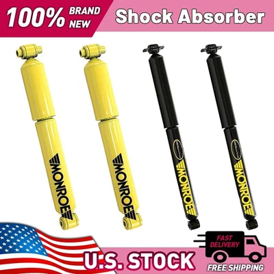 Amortiguadores delanteros traseros Monroe para Chevrolet K1500 K2500 6,2 L 1988-1993 Foto 1 de 4