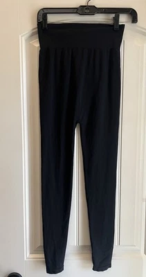 H&M Mama Black Maternity Leggings Womens Size S NWT - Image 1 of 4
