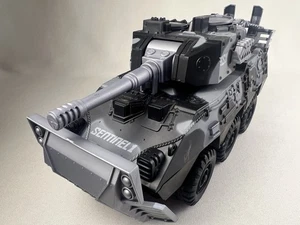 True Heroes Sentinel 1 6 Wheel Armored Car/ Tank 12” Chap Mei Toys R Us Army Toy - Picture 1 of 9