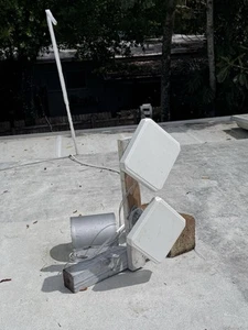 Laird Technologies' S24517PT dual-band, directional sector antenna - Picture 1 of 2