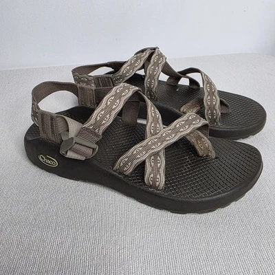 Sandálias femininas Chaco Z/2 clássicas de tiras tamanho W8 - Imagem 1 de 4