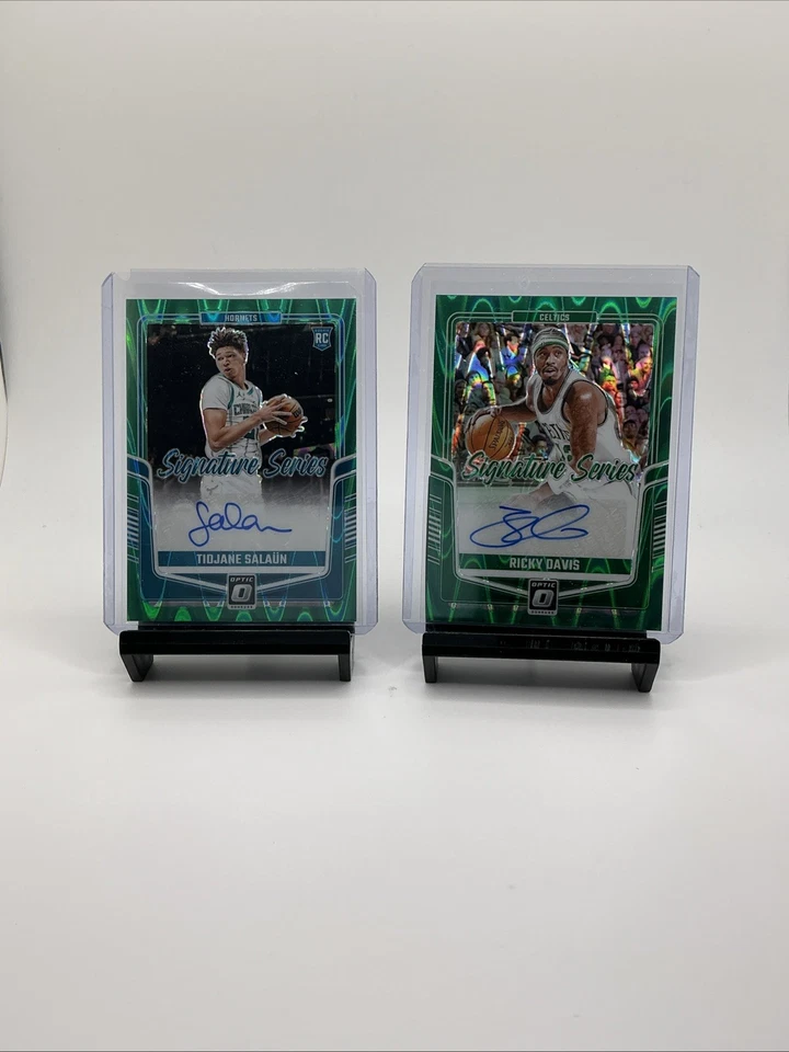 Basketball Auto Lot - 10 Cards - Image 1 of 4
