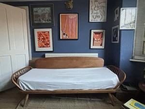 Ercol Mid Century Studio Couch/Sofa/Day Bed - Picture 1 of 8