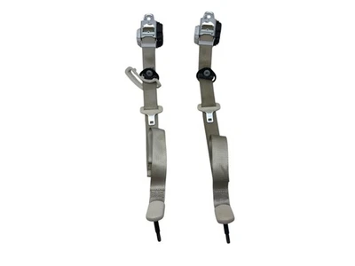 GMC YUKON XL DENALI 2021 juego de cinturón de seguridad segunda fila derecha e izquierda | teca (2) *desgarrado* Foto 1 de 4