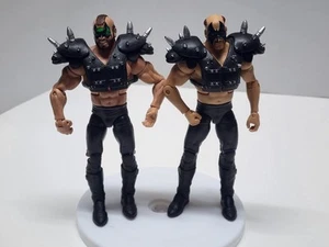 Mattel WWE Elite Legends 1 - Road Warriors Hawk And Animal Legion of Doom - Picture 1 of 11