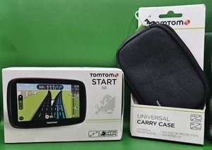 TomTom Start 50 5-Inch Sat Nav with UK, ROI Maps and Lifetime Map Updates - Picture 1 of 5