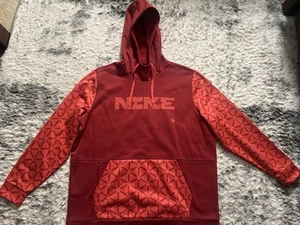 Sudadera con Capucha Nike Hombre Ingeniería Roja Talla 2XL - Imagen 1 de 5