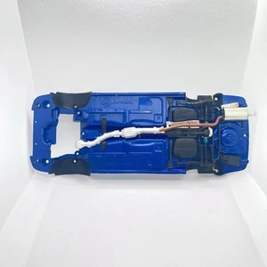 Autoart 1/18 Scale 78600-P01 Subaru Impreza WRX STI Blue Spare Part Chassis - Picture 1 of 11