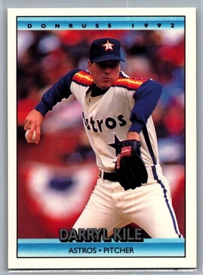 1992 Donruss #309 Darryl Kile - Image 1 of 2