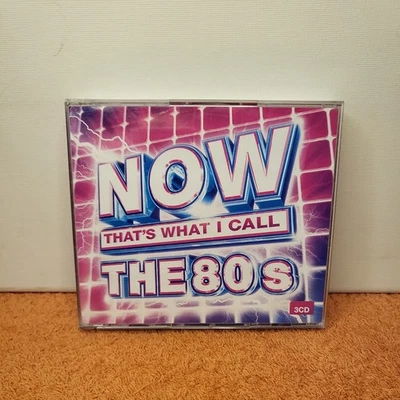 Now That's What I Call 80's - 3 X CD Album & Booklet (2007) Various Artists. - Image 1 of 4