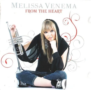 Melissa Venema - From The Heart (CD 2012) Dutch Release on DEAG - Picture 1 of 2