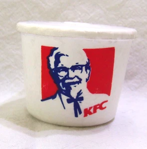 VINTAGE KENTUCKY GEBRATENES HÄHNCHEN EIMER ANTENNENAUFSATZ - Bild 1 von 3