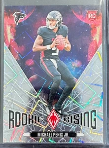 2024 Panini Phoenix - Rookie Rising Michael Penix Jr. #RR-MPJ Lazer (RC) - Picture 1 of 2