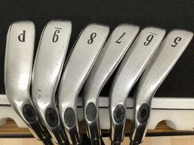 Callaway X-20 Iron Set Golf Club 5-P 6pcs X SERIES 70i/SR #AB18619 - Image 1 of 4