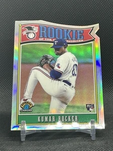 Kumar Rocker 2025 Bowman #ROY-5 Rookies Of The Year Favorites Texas Rangers - Imagen 1 de 1
