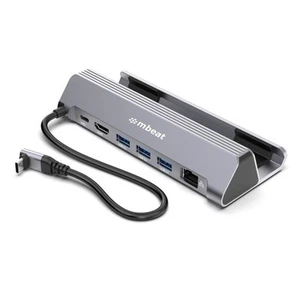 mbeat USB-C Gaming Dock for Steam Deck & ROG Ally 100W PD pass-through 4K@60Hz ( - Picture 1 of 1
