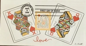 Anon E. Mouse 4415 The Queen of Hearts is a Mouse Love is in the Cards - Picture 1 of 2