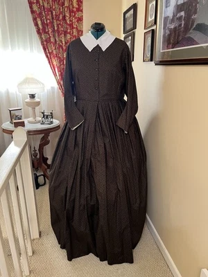 Civil War Reenactment Ladies DayDress Size 26 - Image 1 of 3