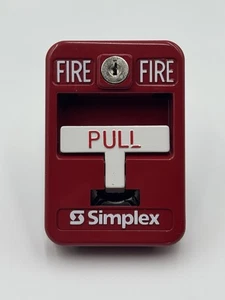 Estación de tracción manual resistente a la intemperie Simplex 2099-9138 - Imagen 1 de 4