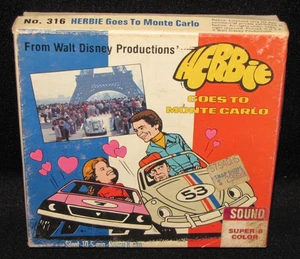 Herbie Goes To Monte Carlo~Walt Disney Productions Sound Super 8 Film - Bild 1 von 7