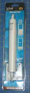 Wright Products V820AWH MED Duty Pneumatic Screen and Storm Door Closer, White - Picture 1 of 11