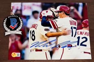 Nolan Schanuel Los Angeles Anaheim Angels Autographed Signed 8x10 Photo Beckett - Picture 1 of 1