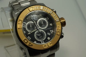 Sealed Invicta Men's Sea Hunter Stainless Steel Bracelet Watch Model 12532 - Picture 1 of 5